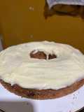 Carrot Cake con Cobertura de Queso 🥕