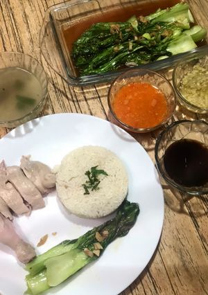 Foto resep Nasi Ayam Hainan