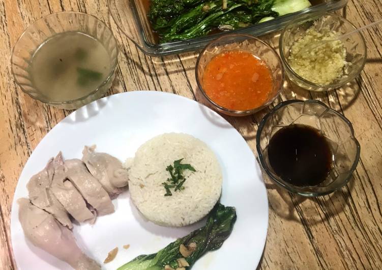 Resep Nasi Ayam Hainan Anti Gagal