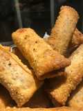 Kung-fusión argenXina 👲(rollitos primavera argentinizados)