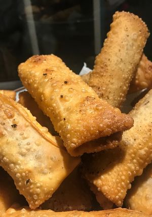 Una foto de Kung-fusión argenXina 👲(rollitos primavera argentinizados)