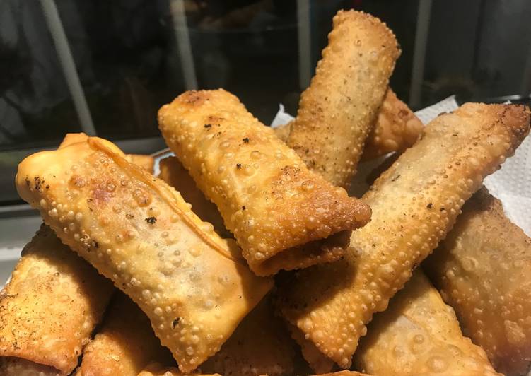 Kung-fusión argenXina 👲
(rollitos primavera argentinizados)