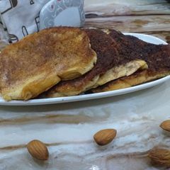 A picture of Baked French Toasts / Rabanadas no Frono.