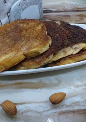 A picture of Baked French Toasts / Rabanadas no Frono.