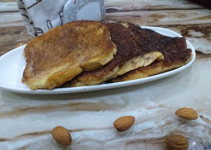 Baked French Toasts / Rabanadas no Frono