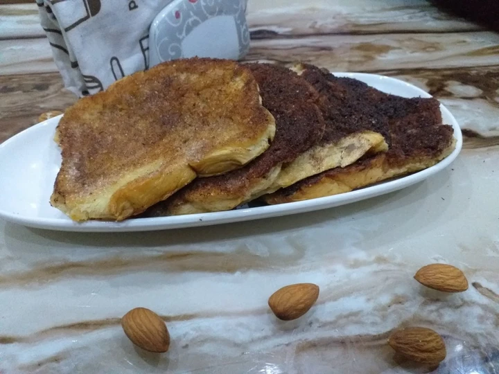 Easy Steps to Make Baked French Toasts / Rabanadas no Frono the So Delicious Delicious