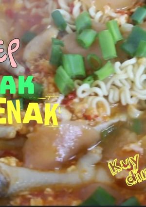 Foto resep Resep SEBLAK AYAM Ter..Enak