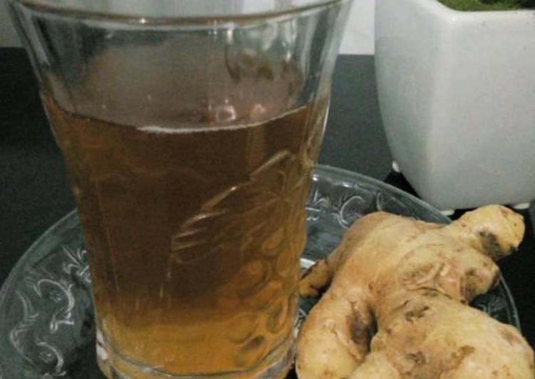 Jamu asam urat simpel bgt foto resep utama