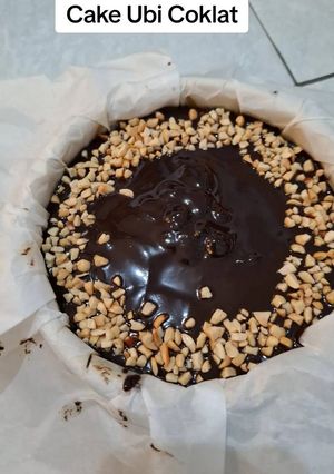 Foto resep Cake Ubi Coklat