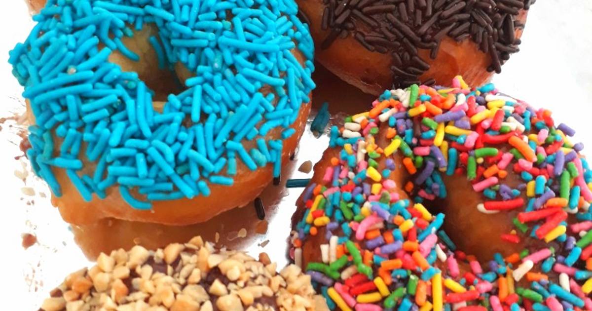 36 resep donat tanpa diuleni lama enak dan sederhana ala 