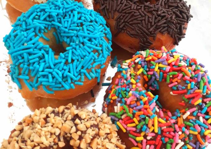 Resep Donat Lembut Tahan Lama oleh Veni KM - Cookpad