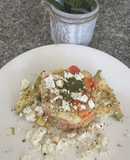 Deliciosa 🥳Ensalada de quinoa, con aguacate y queso feta