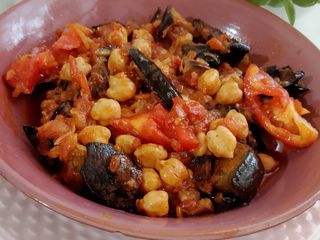 مسقعة باذنجان🍆 ع طريقة اللبنانية