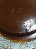 Flan de queso crema y nutella