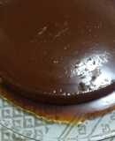 Flan de queso crema y nutella