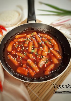 Foto resep Toppoki Homemade | Tanpa Gochujang
