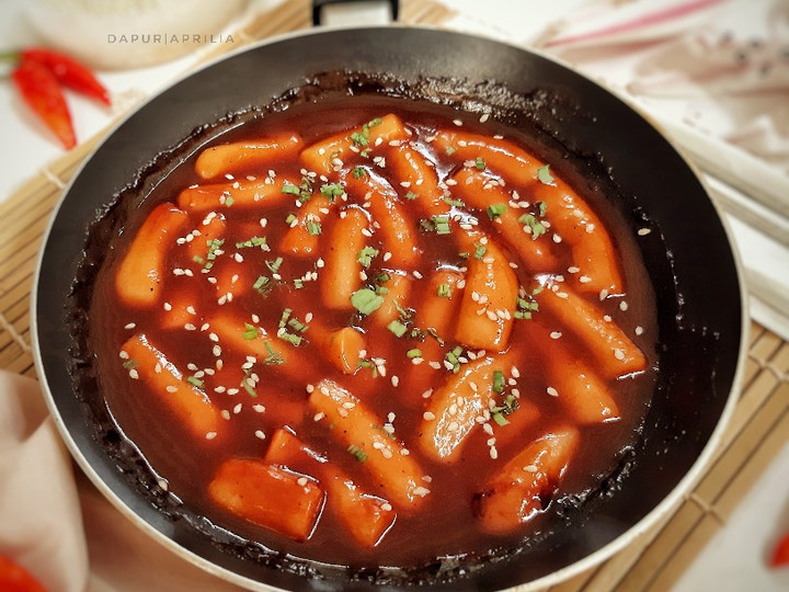 Cara Gampang Menyiapkan Toppoki Homemade | Tanpa Gochujang Anti Gagal