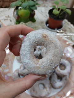 عکسی از دستور شیرینی حلقه ای (بدون فر) 🥯