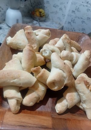 Una foto de Pan con grasa