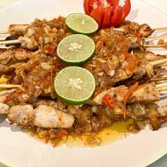 รูปของ Sate ayam taichan