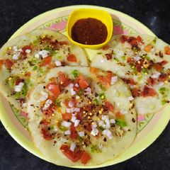 A picture of Rava uttapam.