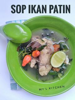 Foto resep Sop Ikan Patin