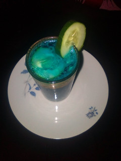 Blue hawaii ainihin hoton girkin