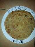 Carrot-dhania chapatis # vegetable contest#