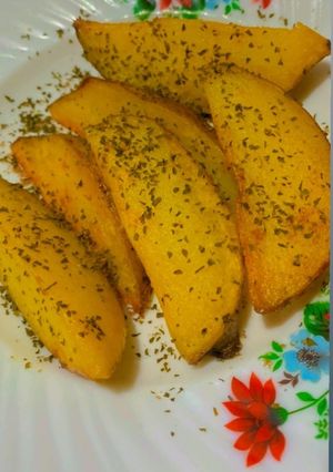 Foto resep Potato Wedges