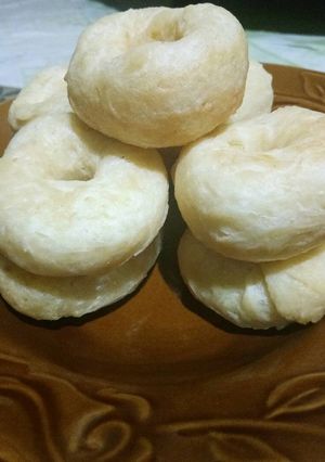 Foto resep Donat kentang simple lembuutt menul menul 😘