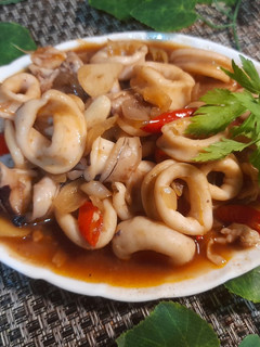 Foto resep Cumi-Cumi Saus Padang