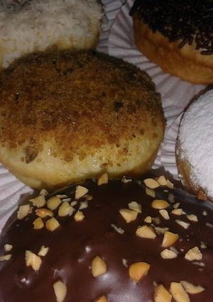 Foto resep Donat empuk no telur no kentang 🍩🍩