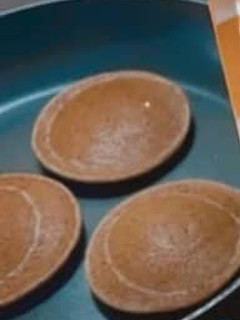 Foto de Panquecas de Espelta e Aveia