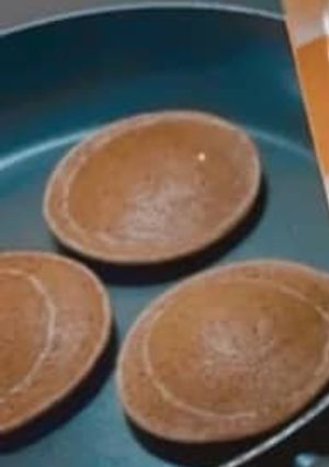Foto de Panquecas de Espelta e Aveia