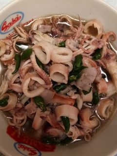 Foto resep Tumis cumi asin