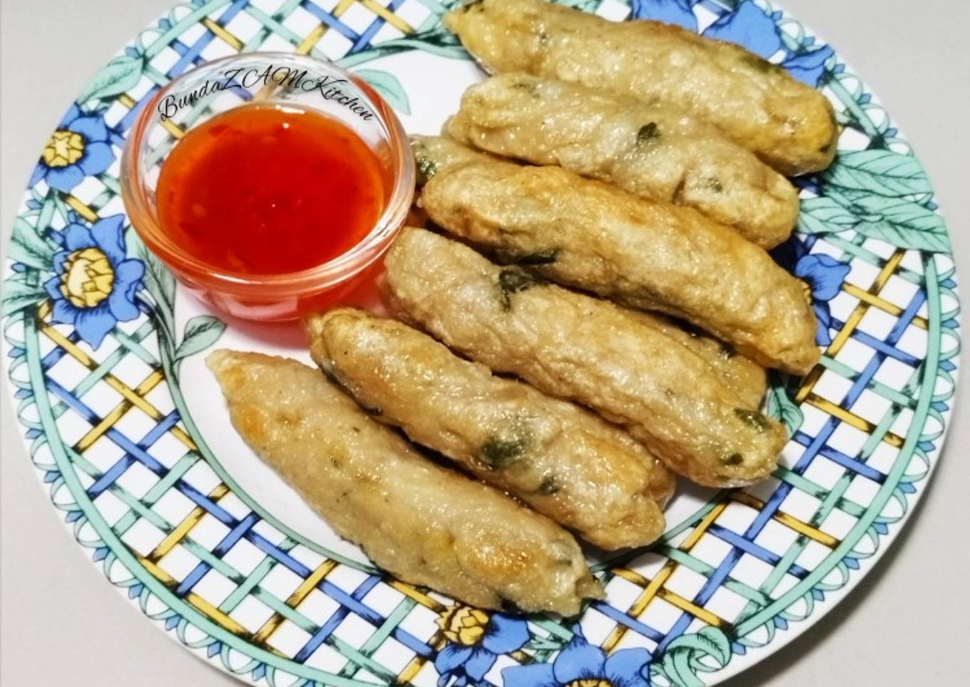Otak Otak Ayam