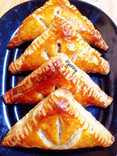 Foto resep Puff Pastry Isi Daging Keju