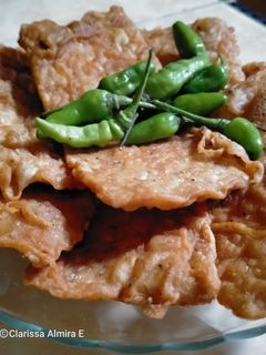 Foto resep Tempe goreng tepung