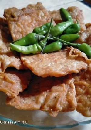 Foto resep Tempe goreng tepung