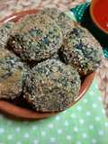 Polpette verdi con miglio e bietole