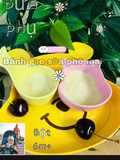 Bánh gạo sữa phô mai cho bé từ 6m+