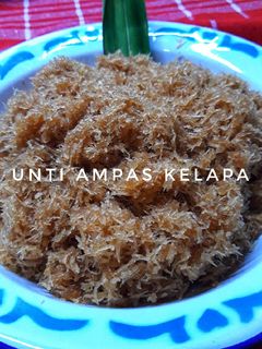 Foto resep Unti ampas kelapa