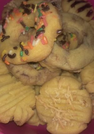 Foto resep Cookies tanpa telur