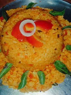 टोमेटो राइस(tomato rice recipe in hindi) रेसिपी मुख्य फोटो