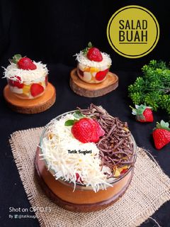 Foto resep Salad Buah