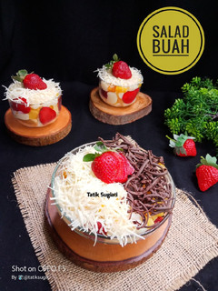 Foto resep Salad Buah
