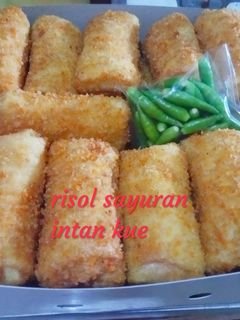 Foto resep Risol sayur
