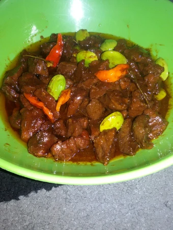 Langkah Gampang Membikin Resep Oseng2 mercon kambing pete yang Sempurna Anti Ribet, Mantap Sekali