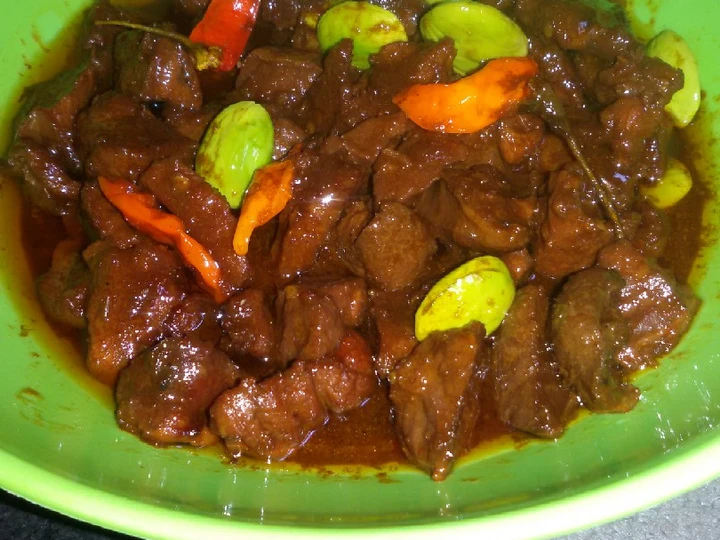 Langkah Gampang Membikin Resep Oseng2 mercon kambing pete yang Sempurna Anti Ribet, Mantap Sekali