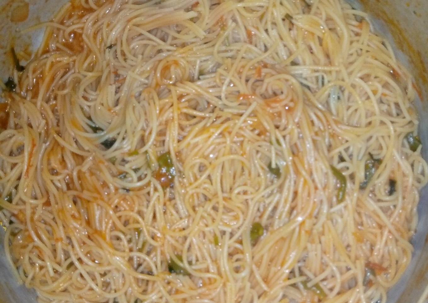 Spicy Spaghetti